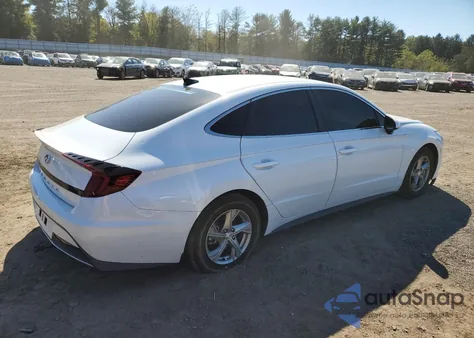 2021 Hyundai Sonata Se z USA, uszkodzony, nr VIN 5NPEG4JA1MH104330